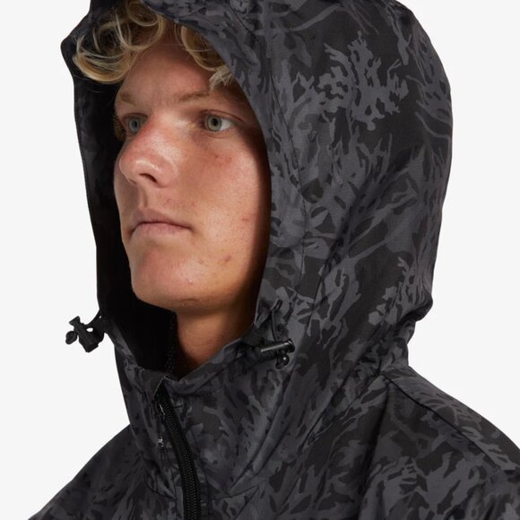 Billabong x Coral Gardeners Restore Windbreaker Size Small New NWT - Picture 6 of 10